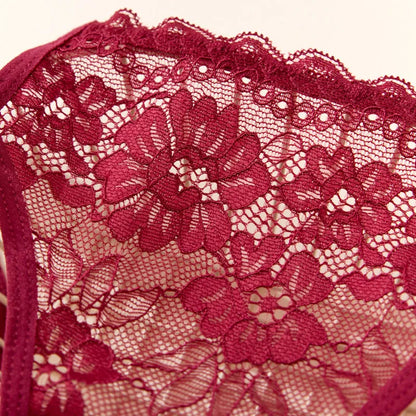 Roxie Lace Rope Thong