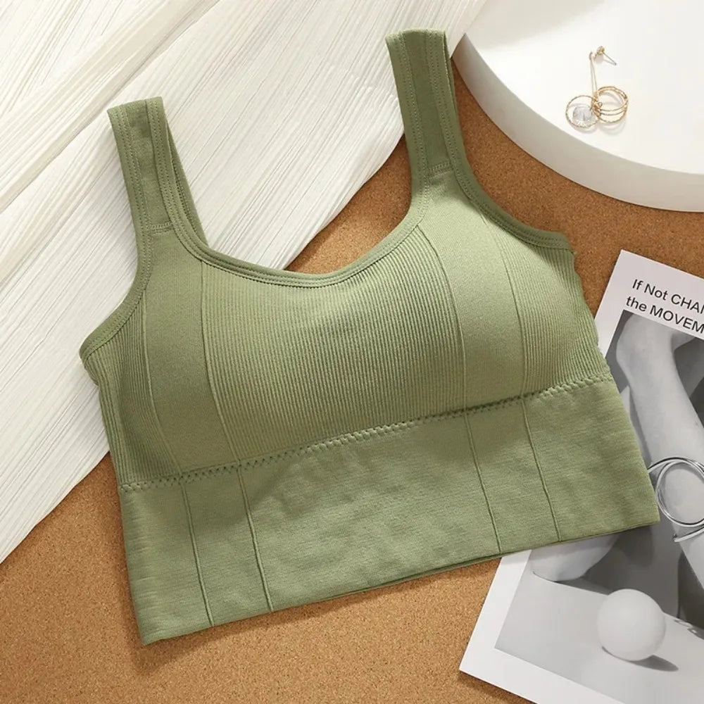 Shockproof Anti-Sweat Fitness Sports Bra