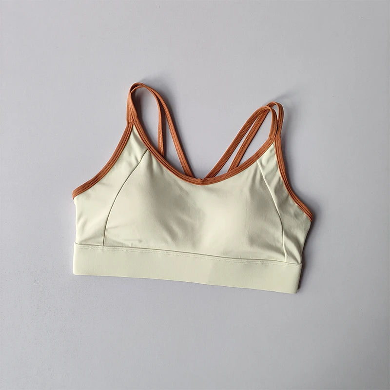 Women’s Shock-Absorbing Sports Bra