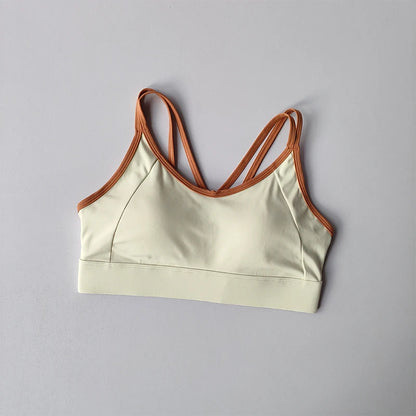Women’s Shock-Absorbing Sports Bra