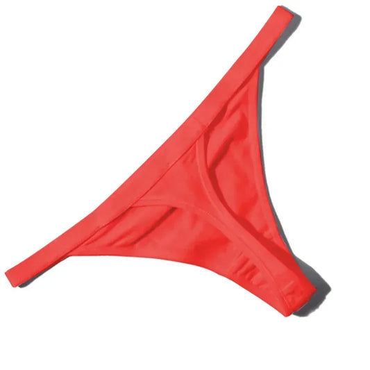 Seamless Low Waist G-String Thong