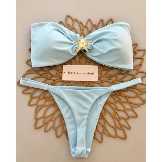 Brazilian Breeze Push-Up Micro Bikini Set