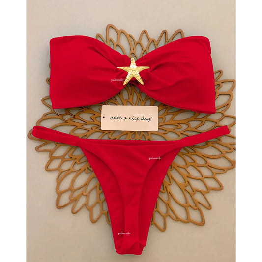 Brazilian Breeze Push-Up Micro Bikini Set