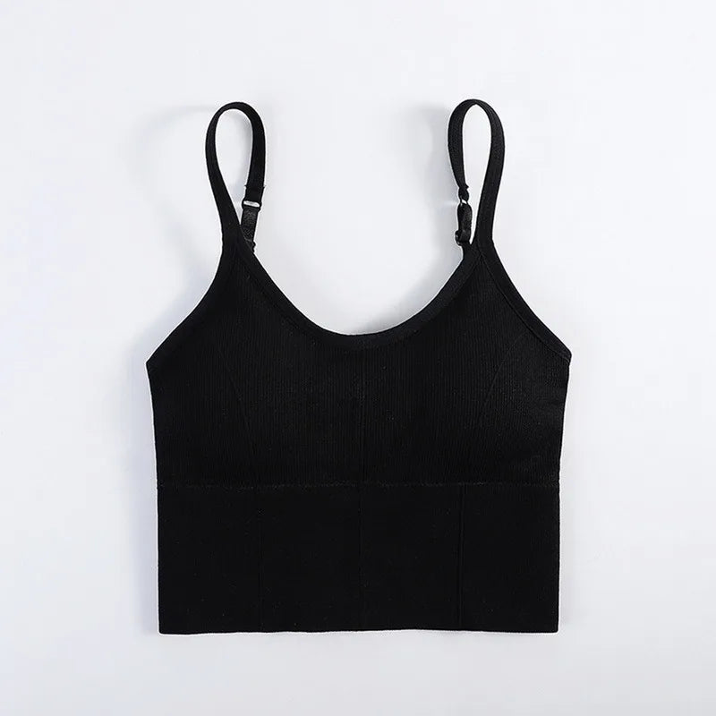 Women’s Seamless Tube Top Bralette