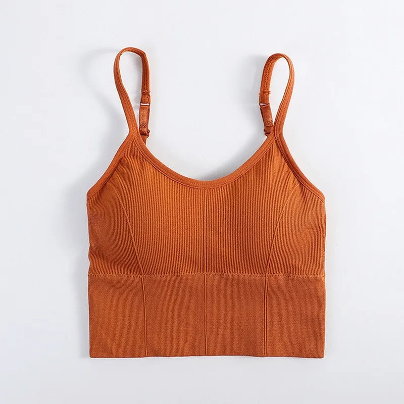 Women’s Seamless Tube Top Bralette