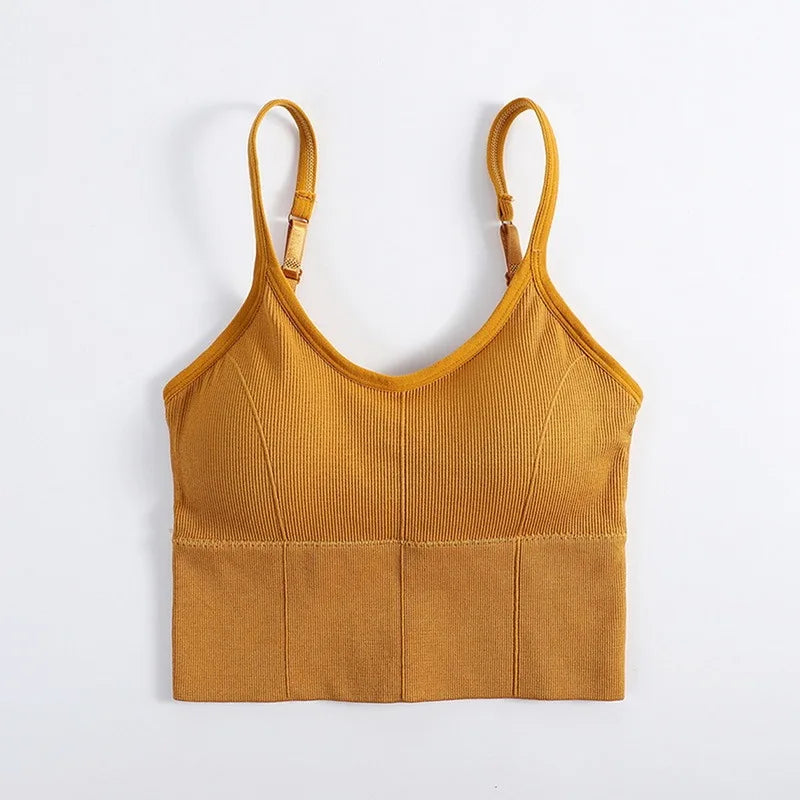Women’s Seamless Tube Top Bralette