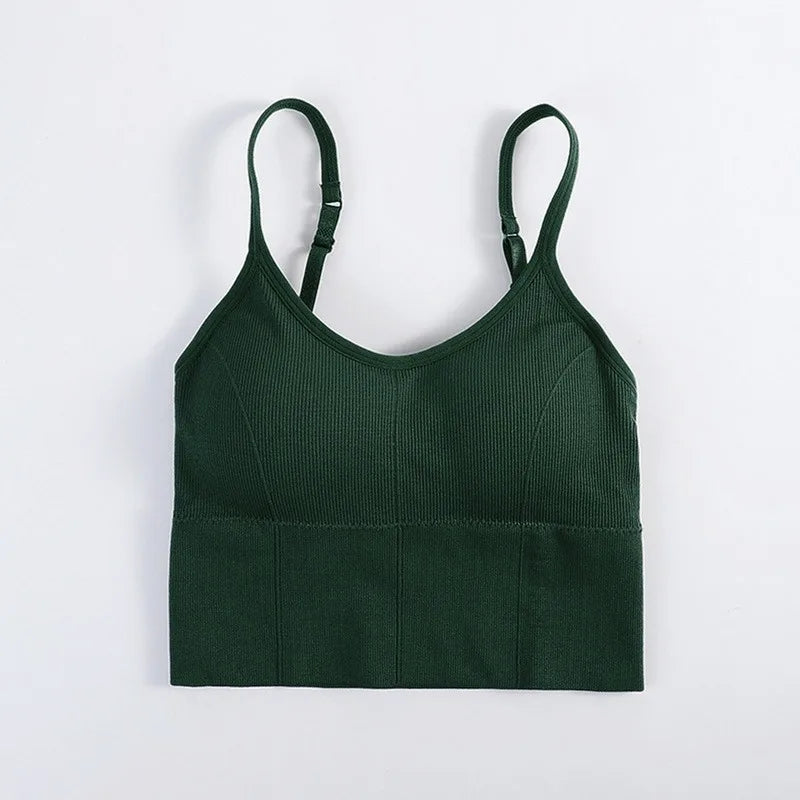 Women’s Seamless Tube Top Bralette
