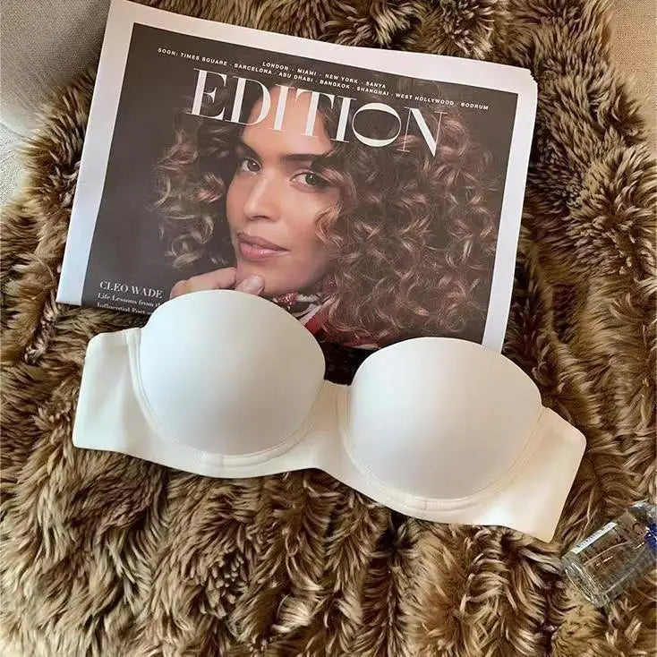 Seamless Push-Up Padded Bra