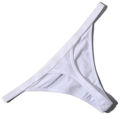 Seamless Low Waist G-String Thong